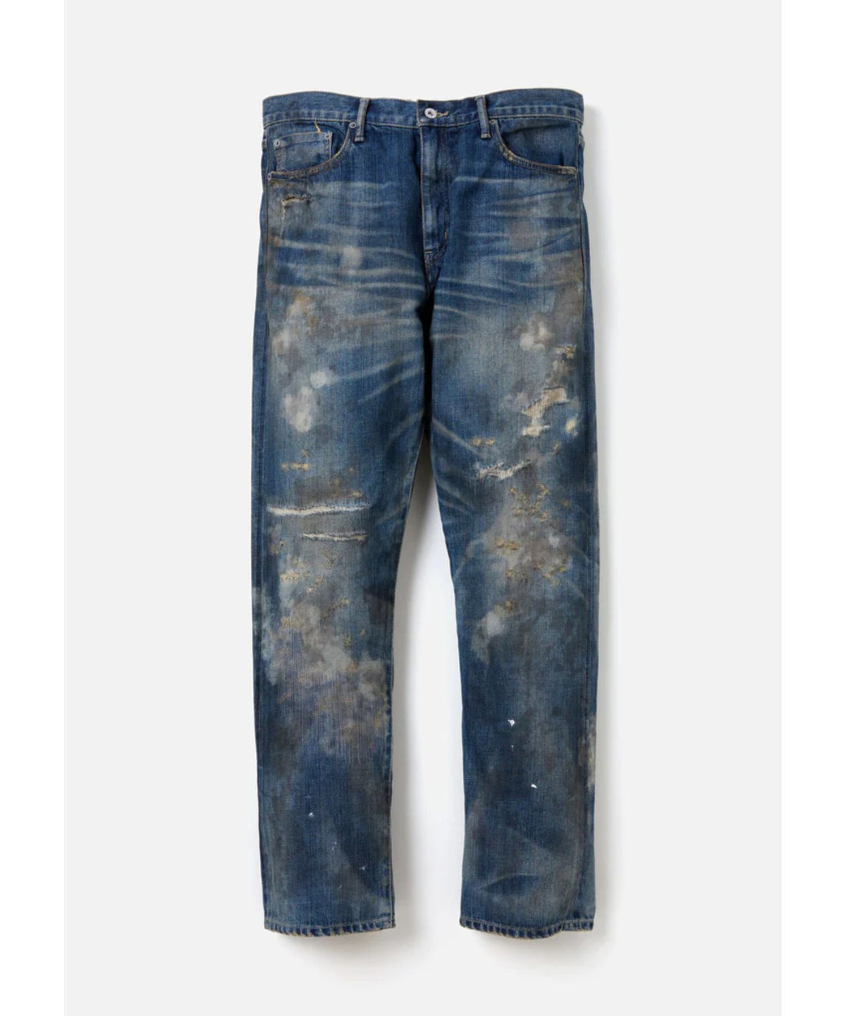 SAVAGE DENIM DP MID PANTS