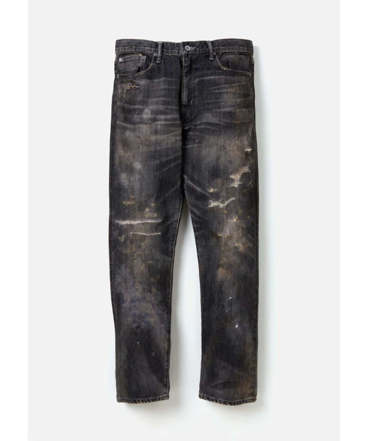 SAVAGE DENIM DP MID PANTS