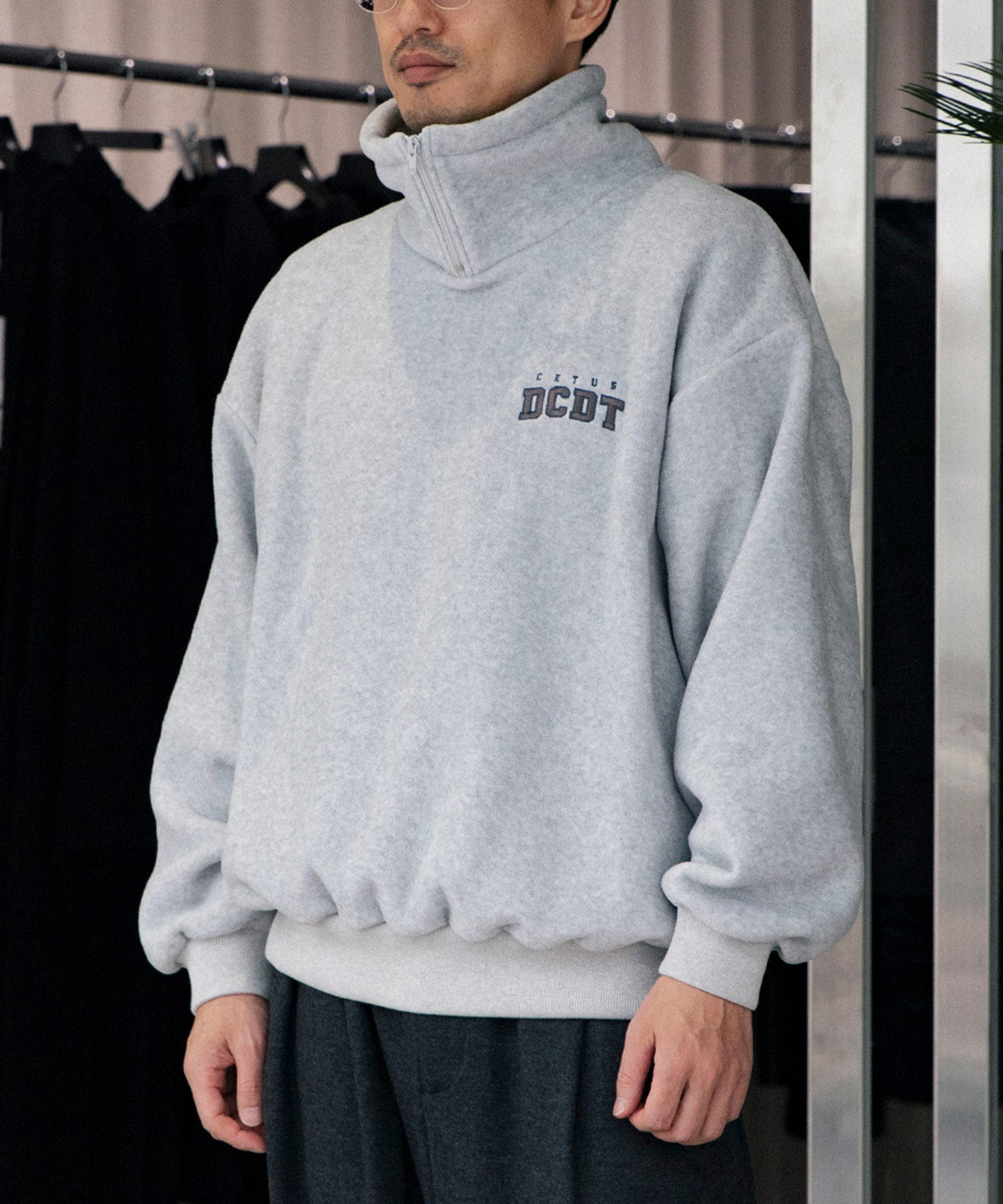 BURY ZIP FLEECE