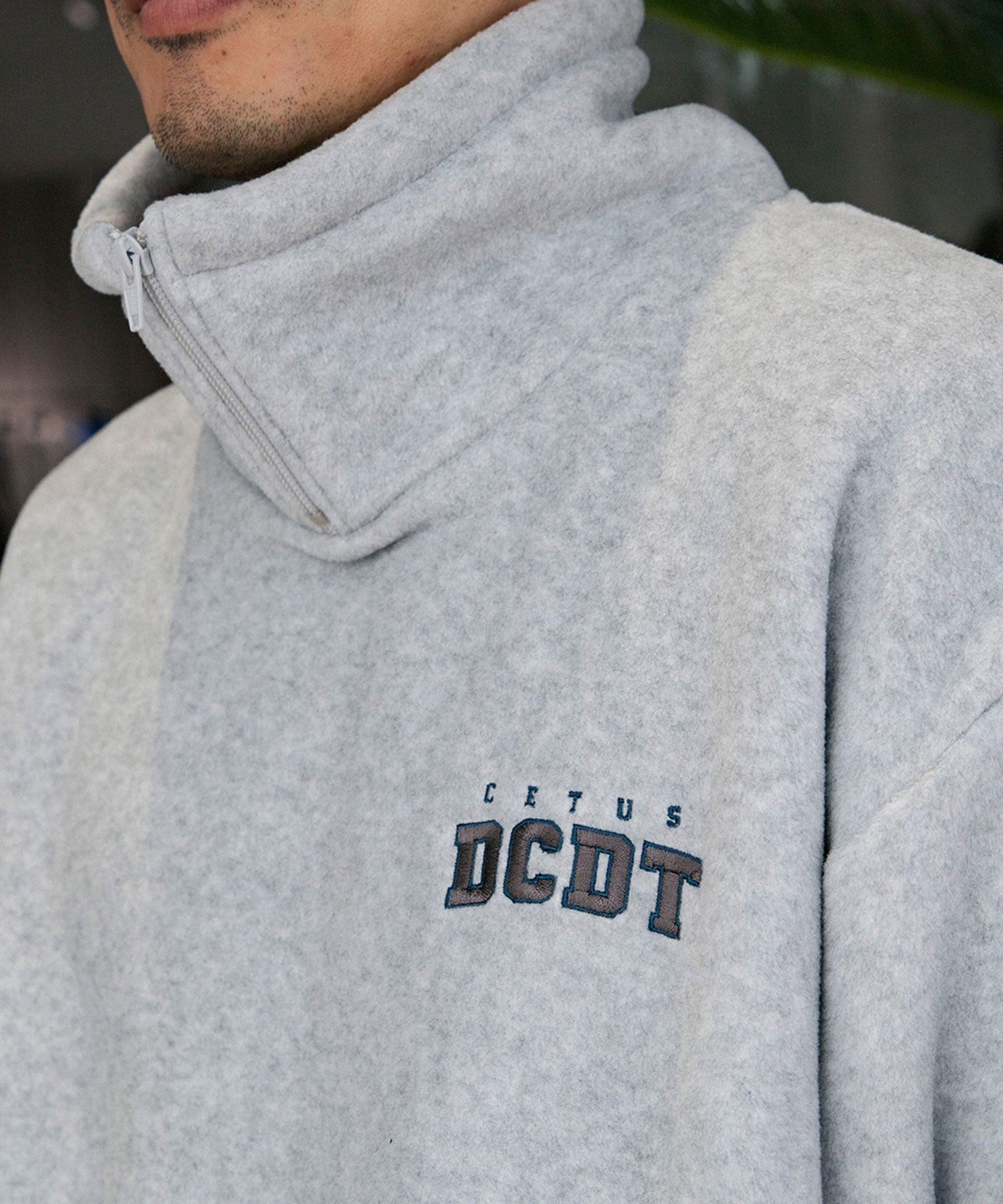 BURY ZIP FLEECE