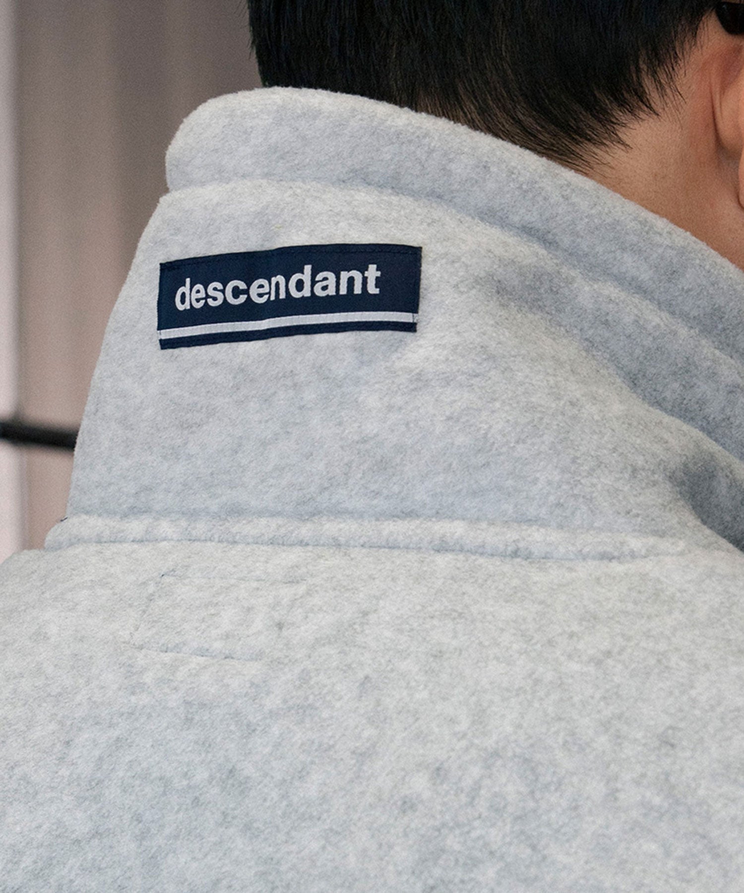 BURY ZIP FLEECE