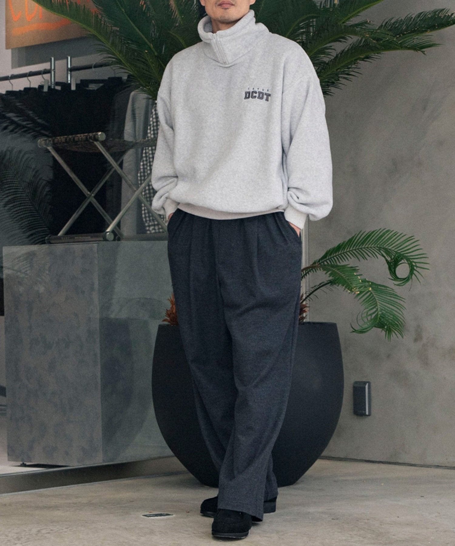 BURY ZIP FLEECE