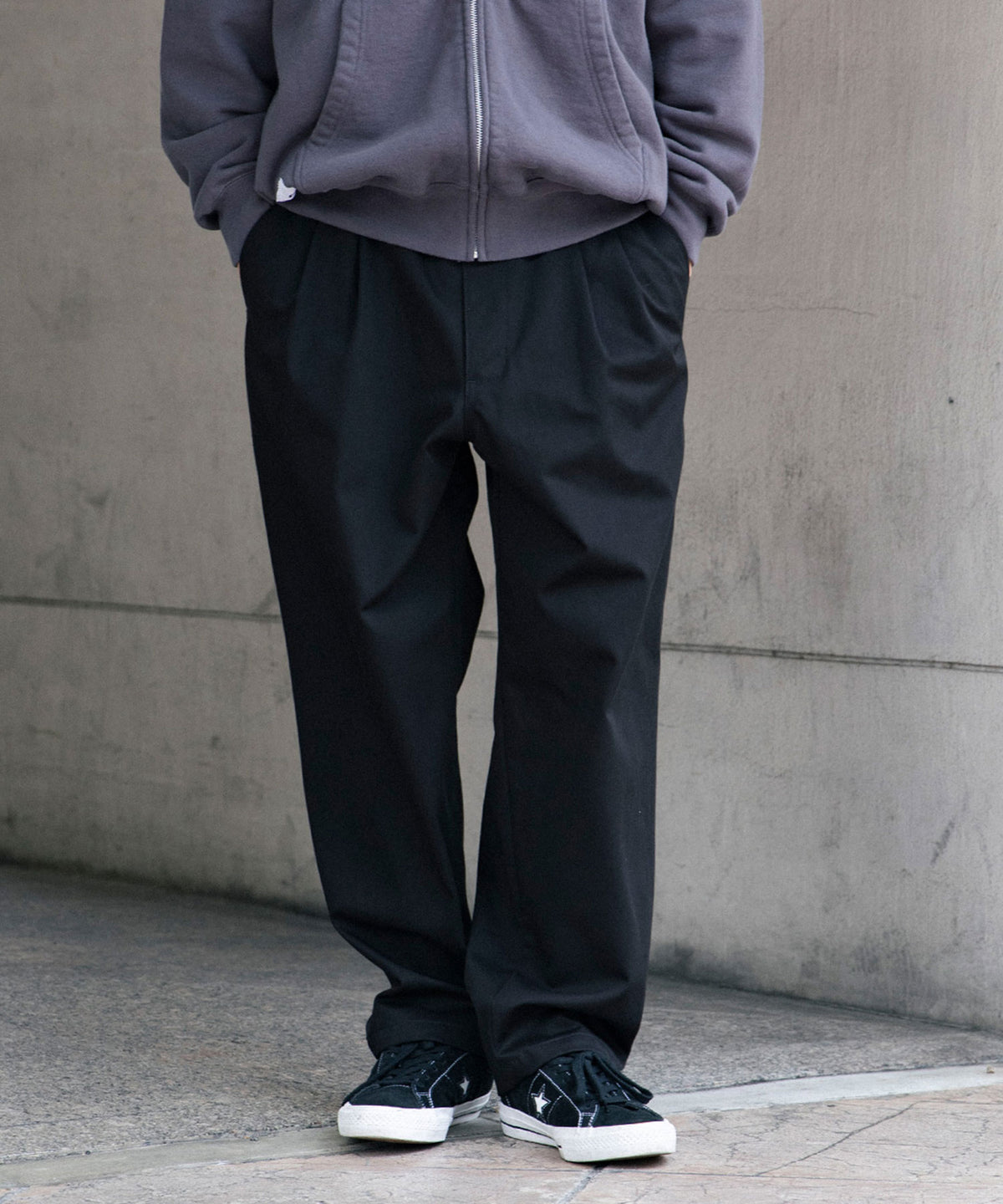 DC-3 ORGANIC COTTON TWILL TROUSERS