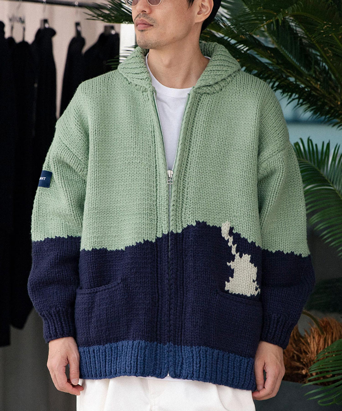 DAWN COWICHAN SWEATER