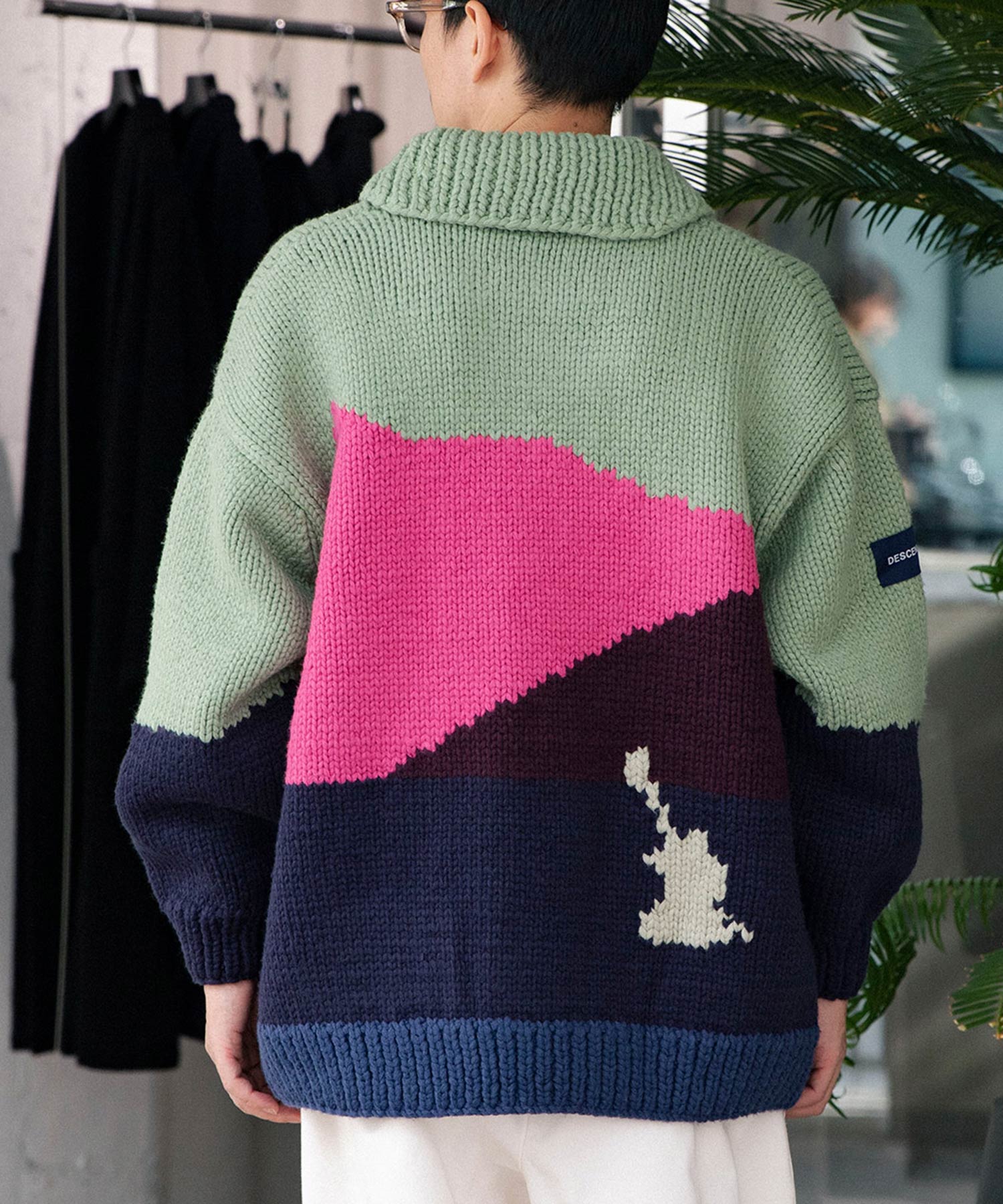 DAWN COWICHAN SWEATER