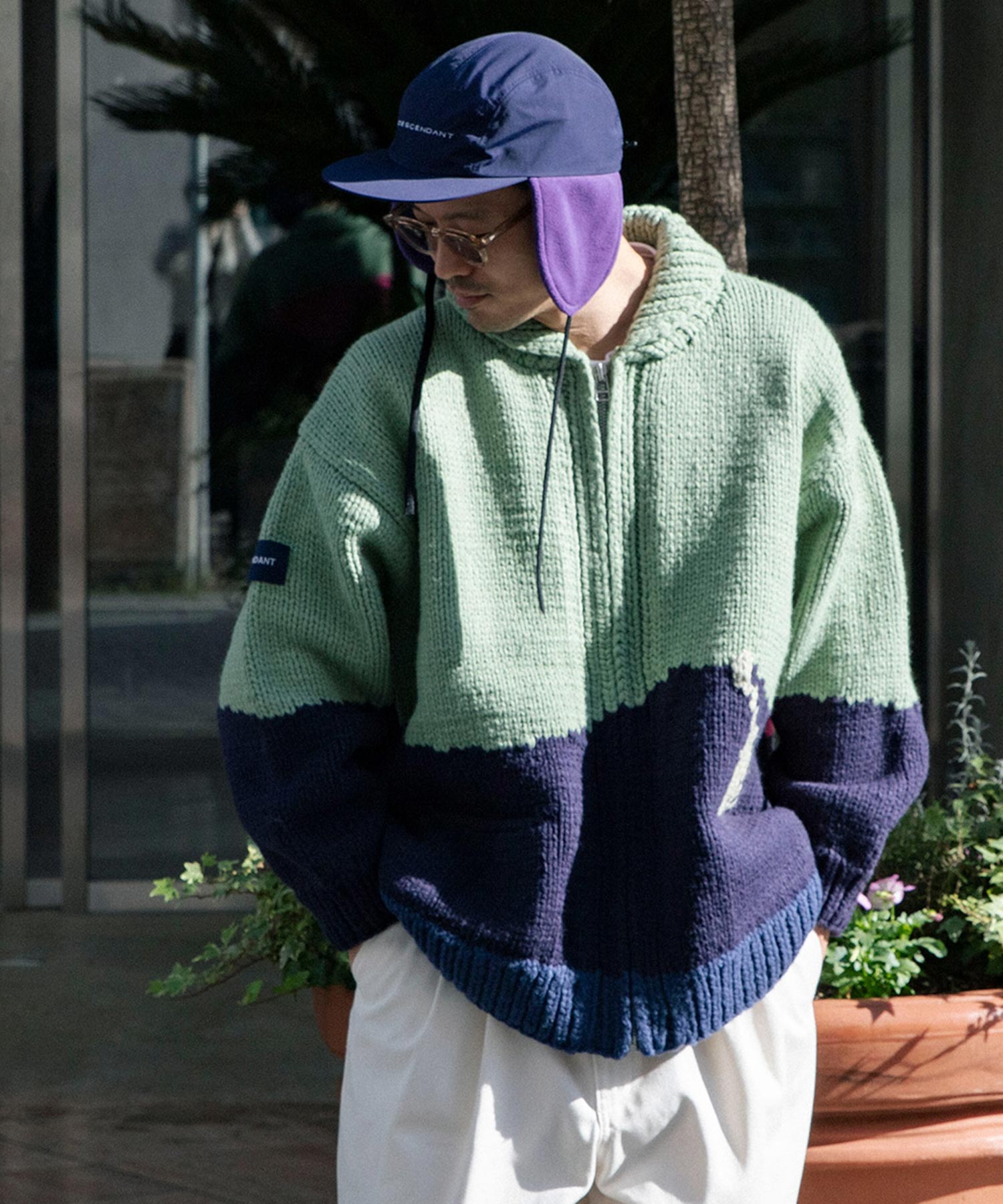 DAWN COWICHAN SWEATER
