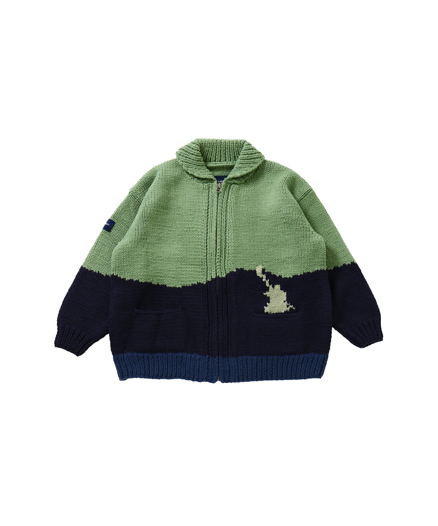 DAWN COWICHAN SWEATER