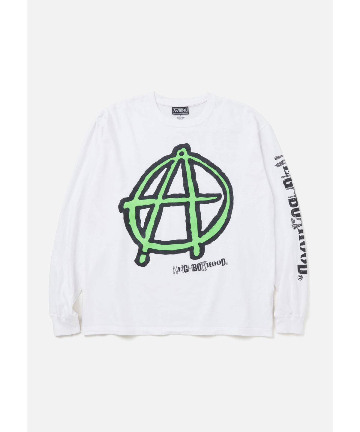 NH X ANARCHIC ADJUSTMENT . TEE LS