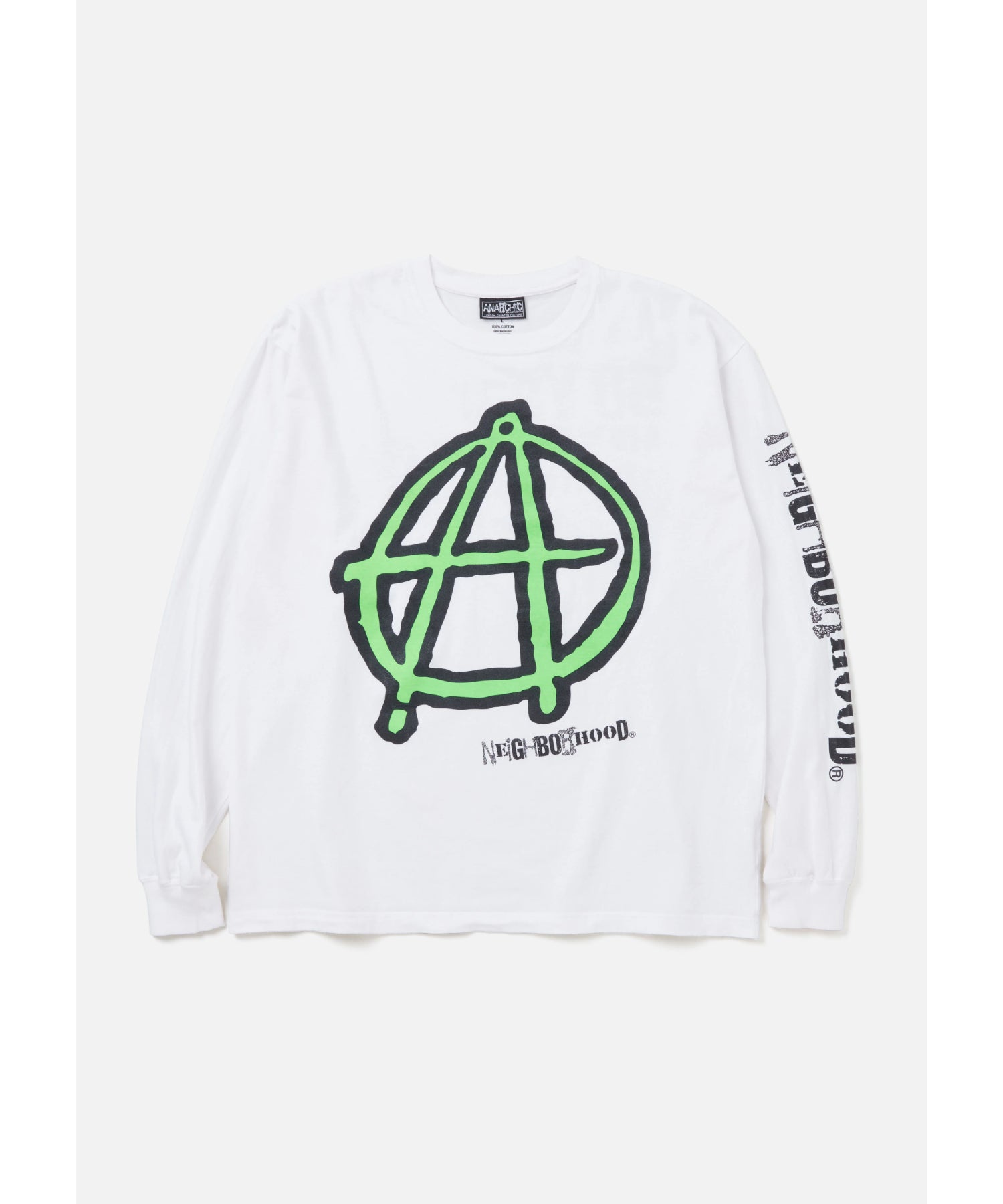 NH X ANARCHIC ADJUSTMENT . TEE LS