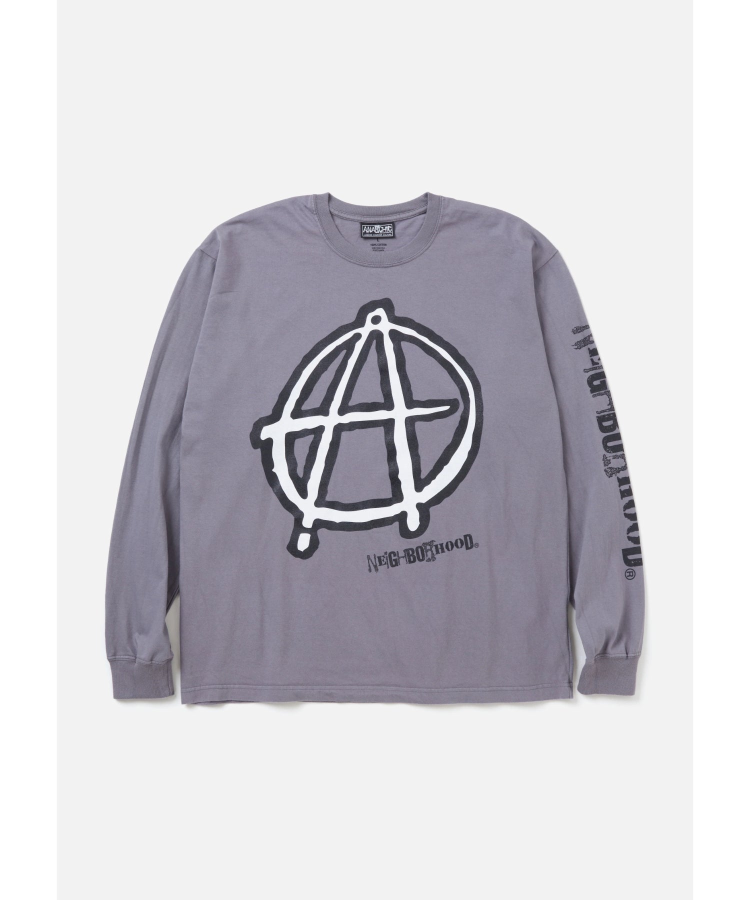 NH X ANARCHIC ADJUSTMENT . TEE LS