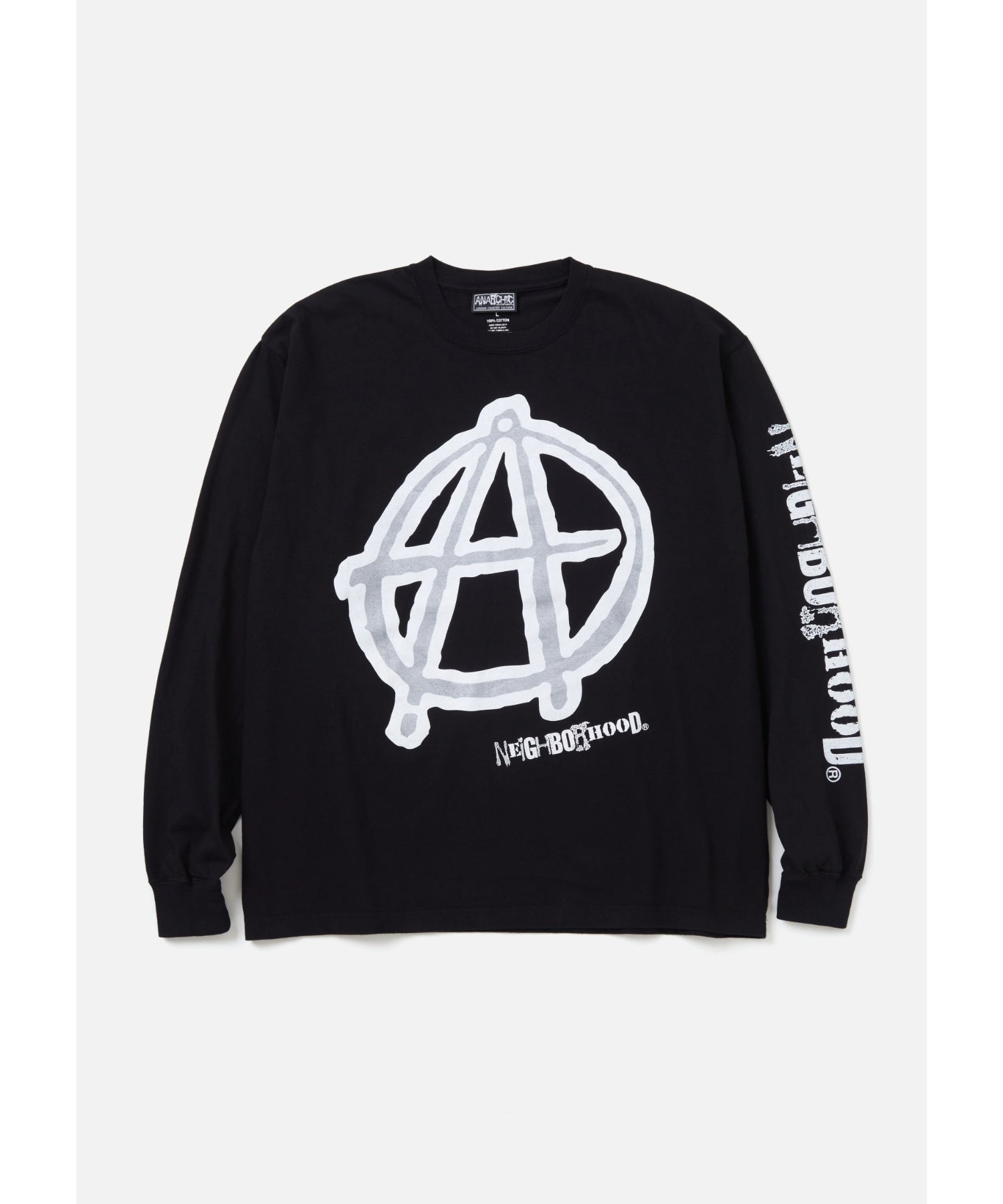 NH X ANARCHIC ADJUSTMENT . TEE LS