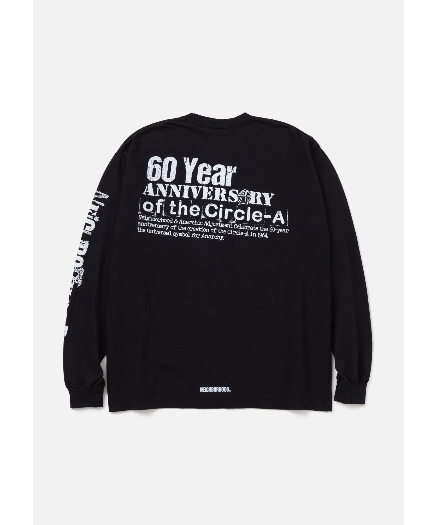 NH X ANARCHIC ADJUSTMENT . TEE LS