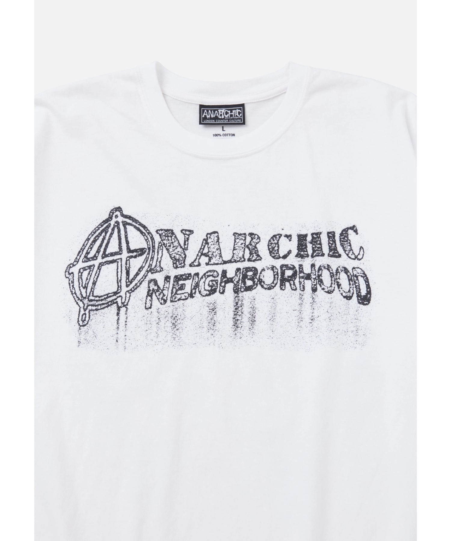NH X ANARCHIC ADJUSTMENT . TEE SS-2
