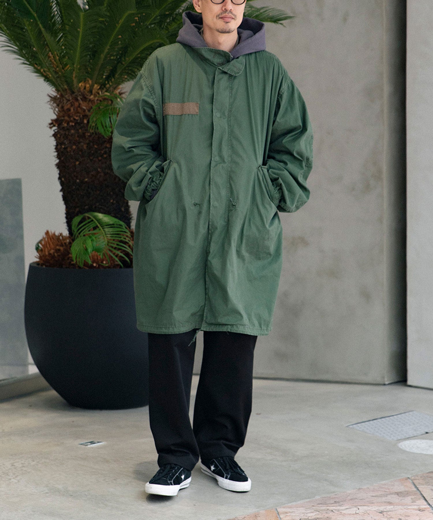 D-65 OXFORD COAT