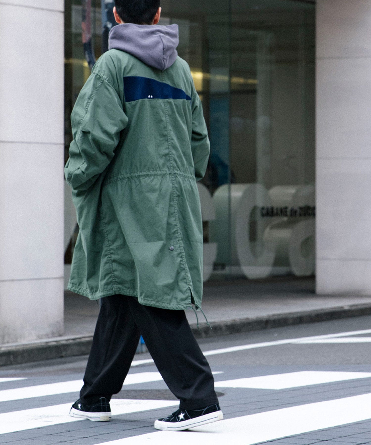 D-65 OXFORD COAT