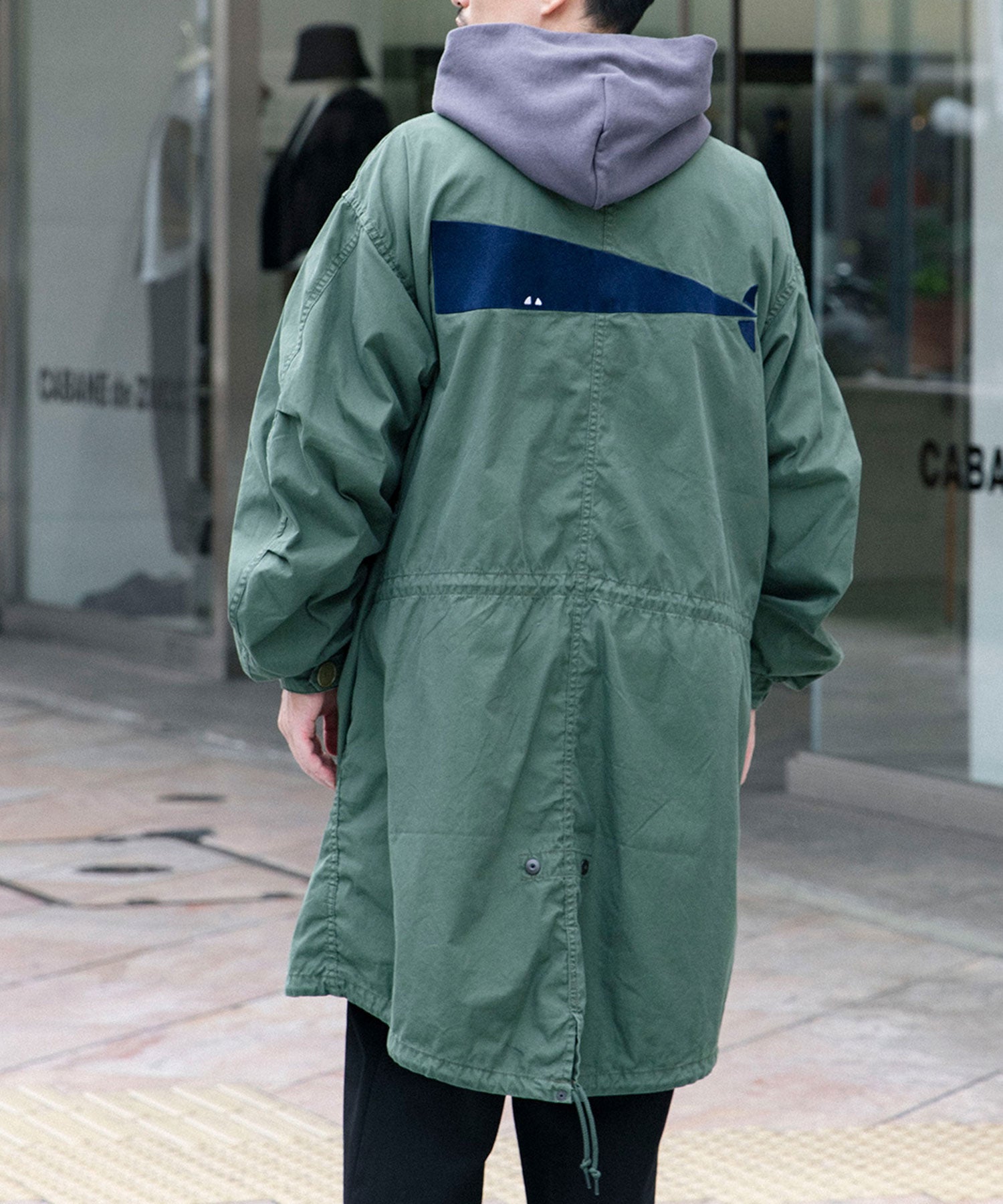 D-65 OXFORD COAT