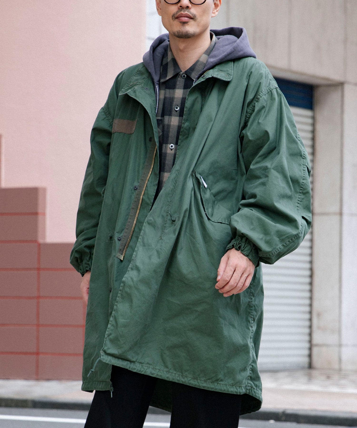 D-65 OXFORD COAT