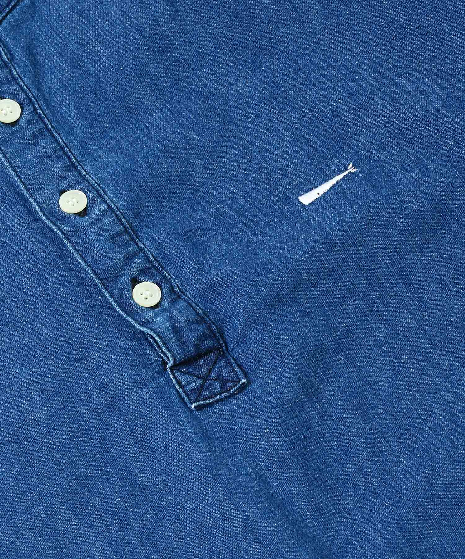 TETTY DENIM LS SHIRT