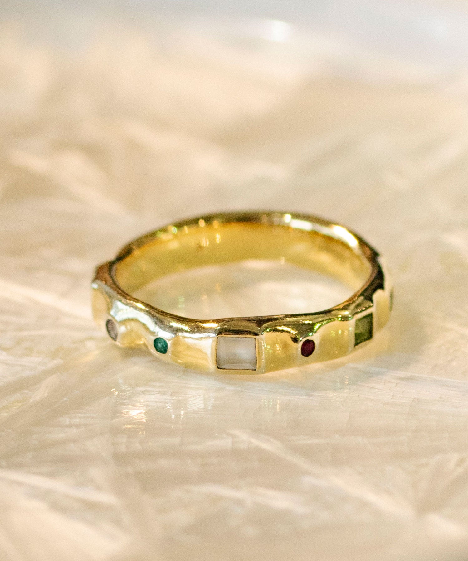 【FIGURE別注】Birthstone Legacy Ring