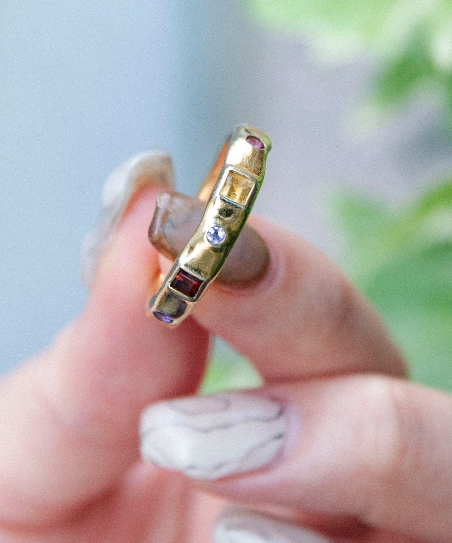 【FIGURE別注】Birthstone Legacy Ring