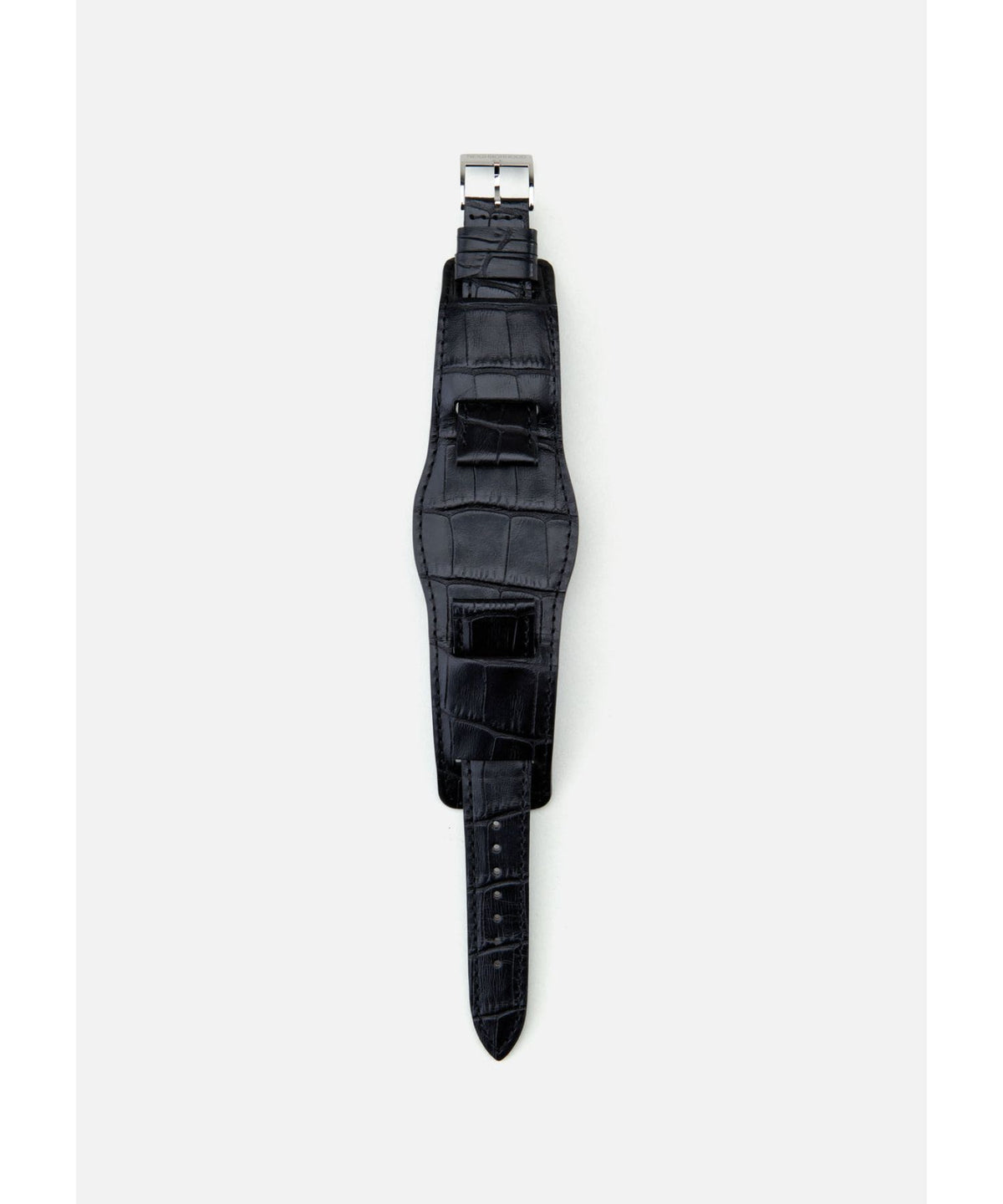 LEATHER EMB WATCH BAND