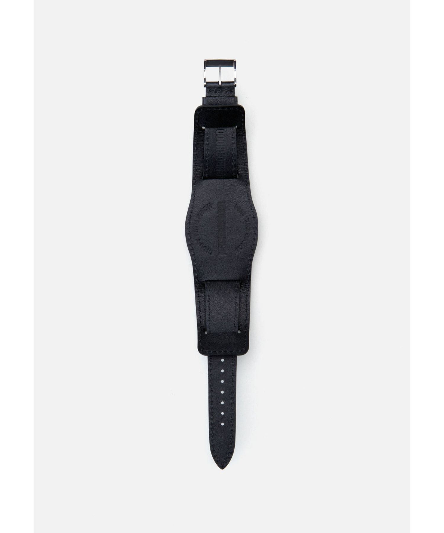LEATHER EMB WATCH BAND