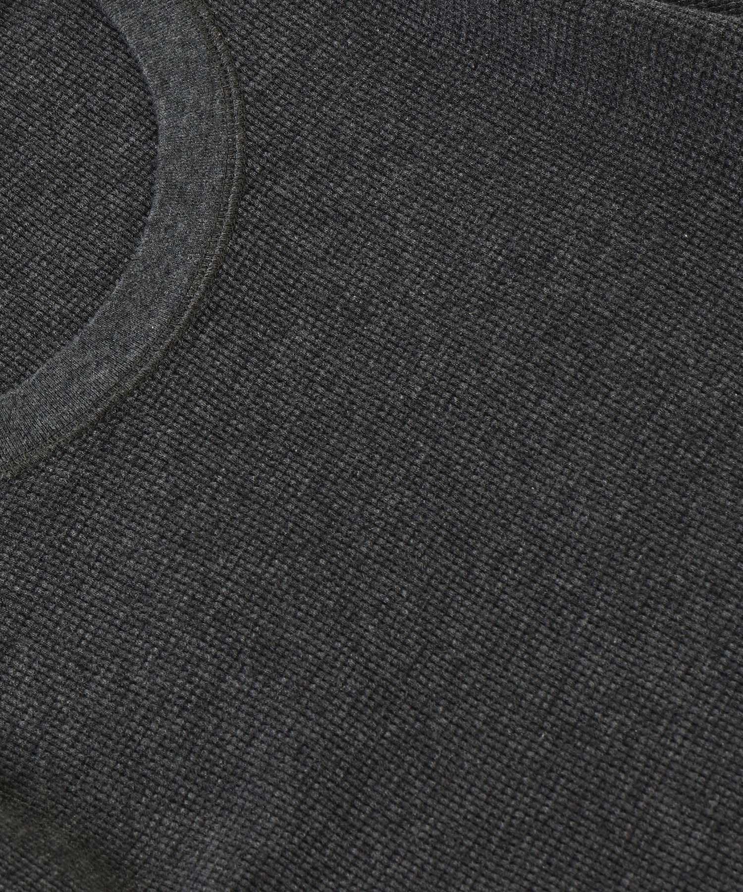 WAFFLE HALF SLEEVE TEE