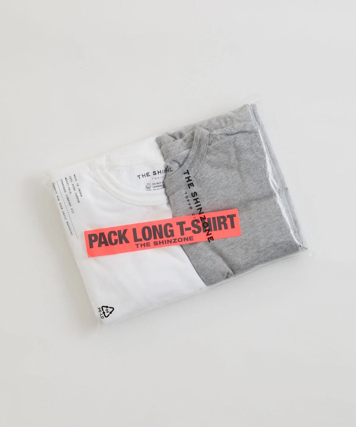 PACK LONG SLEEVE TEE