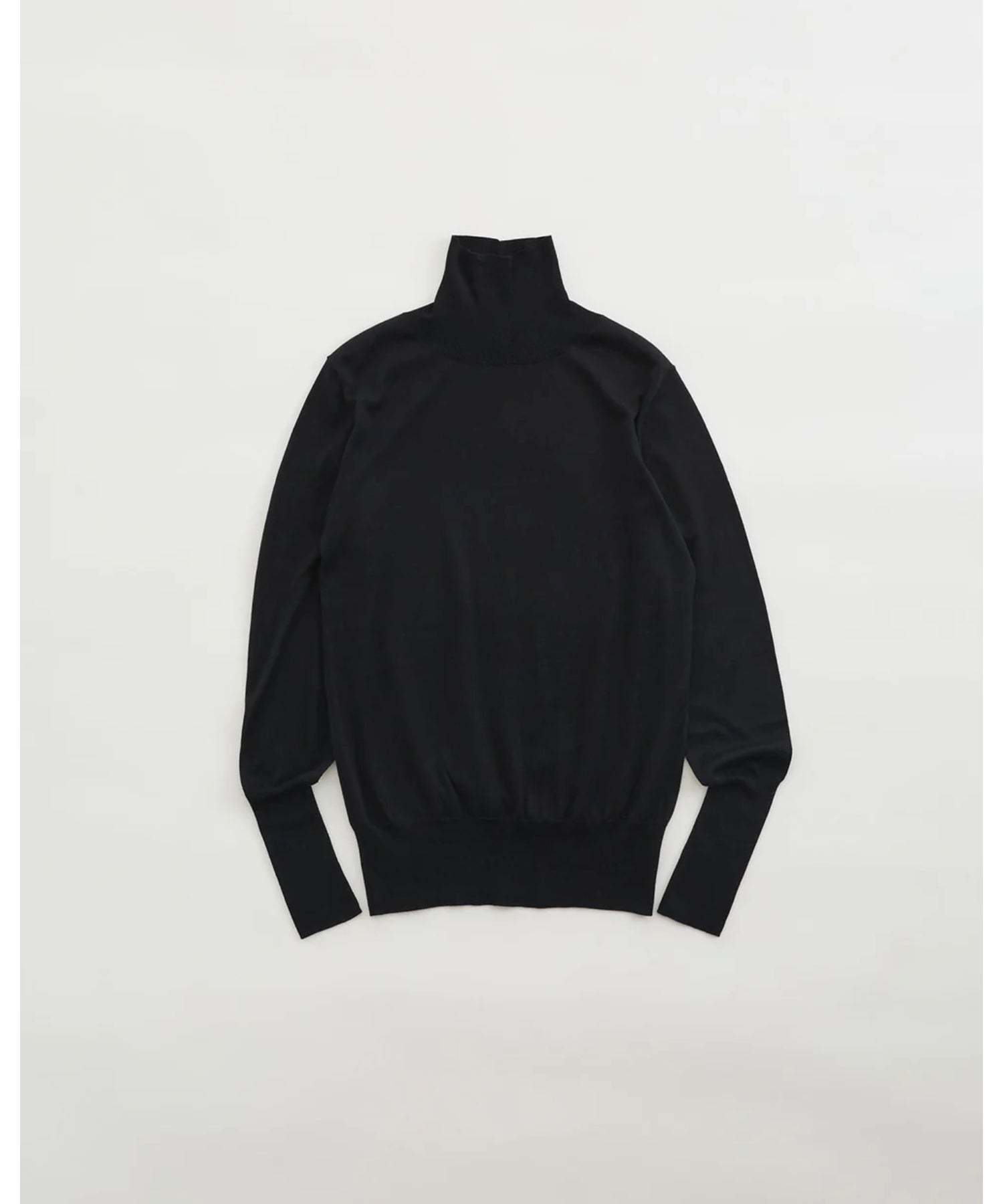 COTTON SILK HIGH NECK KNIT - THE SHINZONE (ザ シンゾーン COTTON SILK HIGH NECK KNIT - THE SHINZONE (ザ シンゾーン