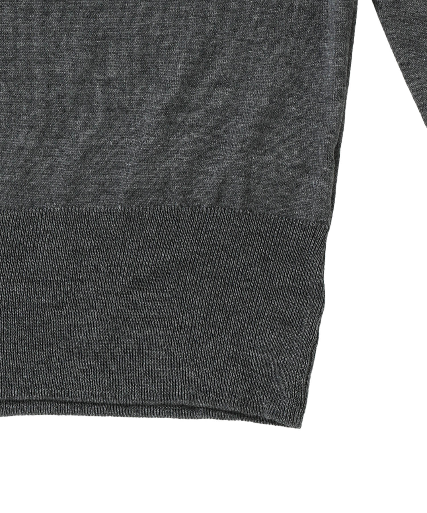 COTTON SILK HIGH NECK KNIT