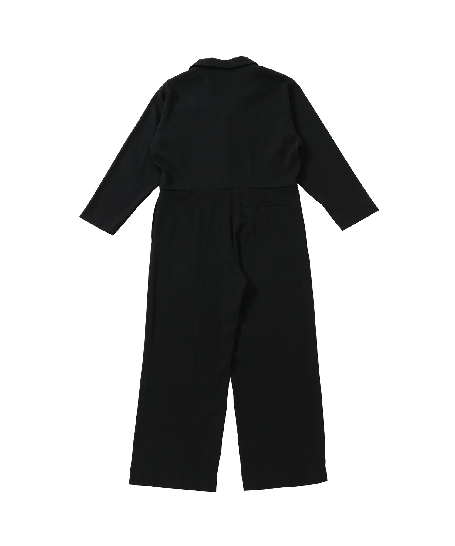 NOTCHED LAPEL JUMP SUITS