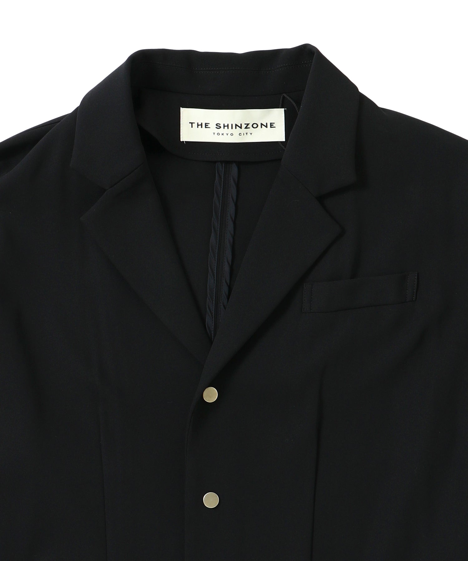 NOTCHED LAPEL JUMP SUITS