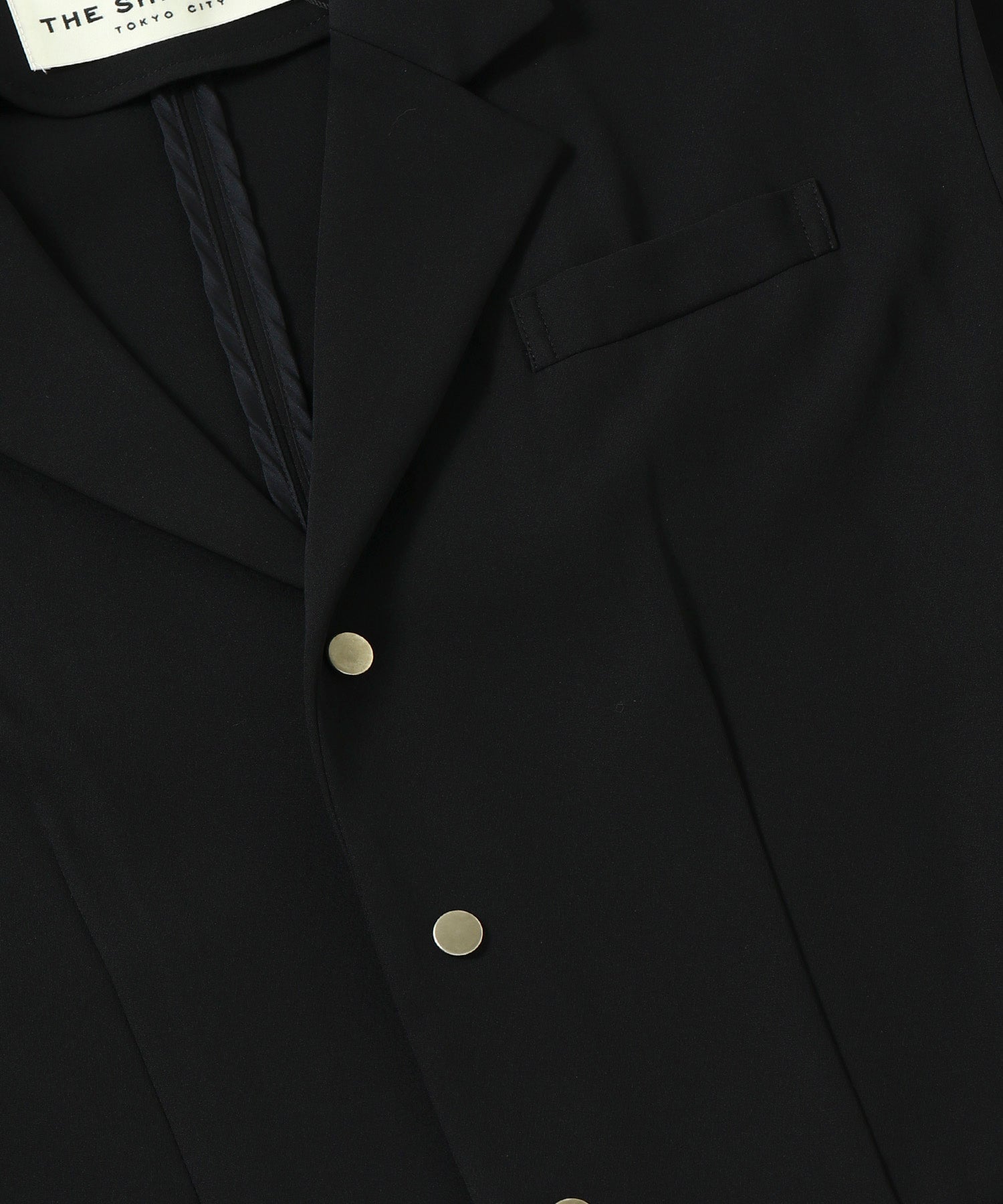 NOTCHED LAPEL JUMP SUITS