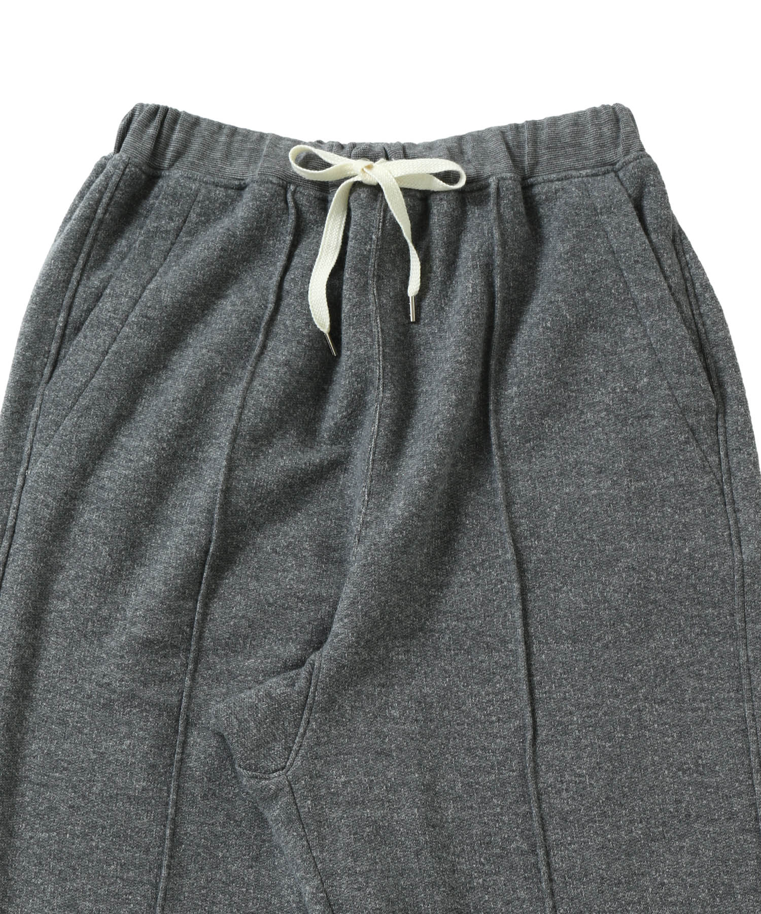 COTTON WOOL SWEATPANTS