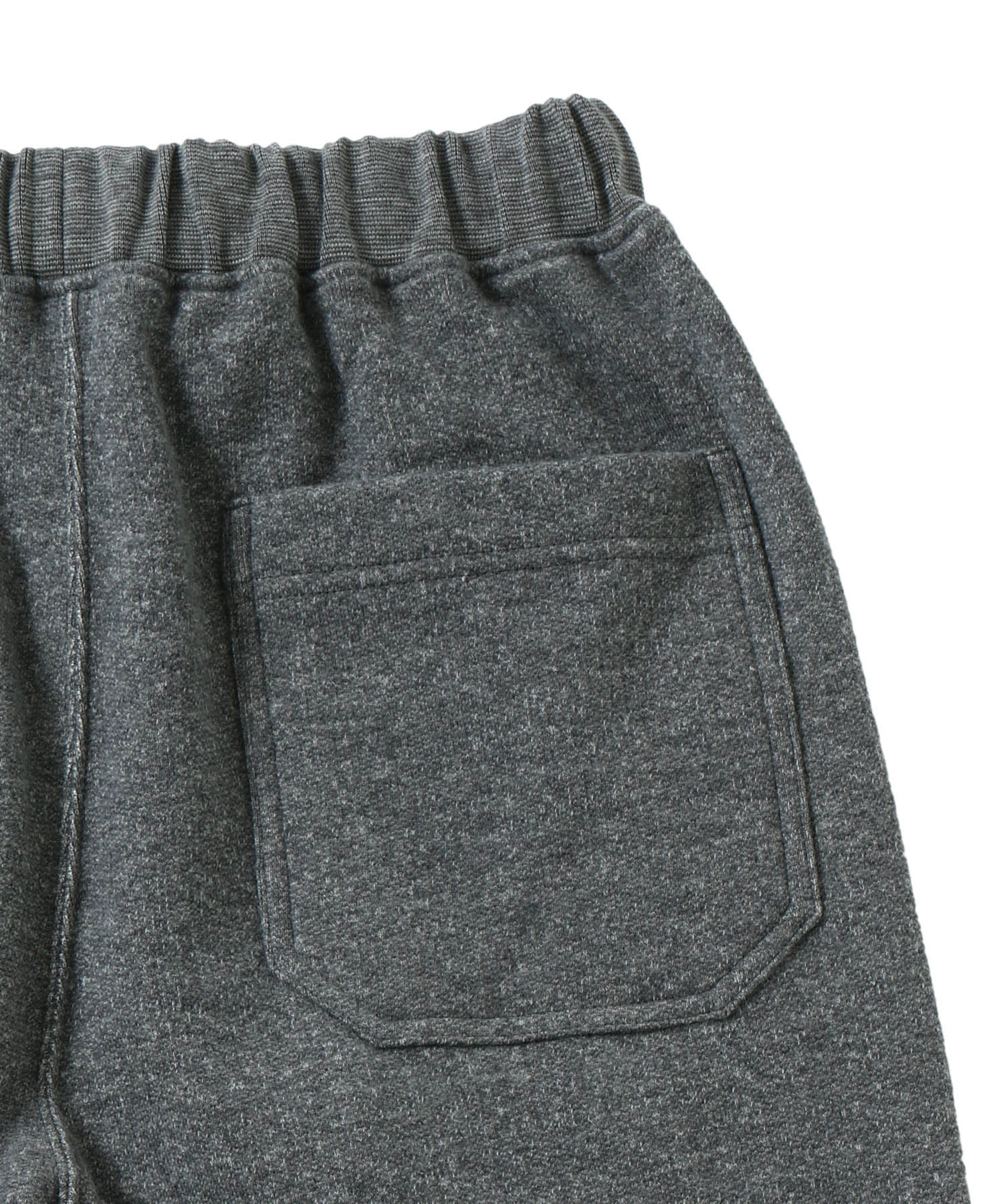 COTTON WOOL SWEATPANTS