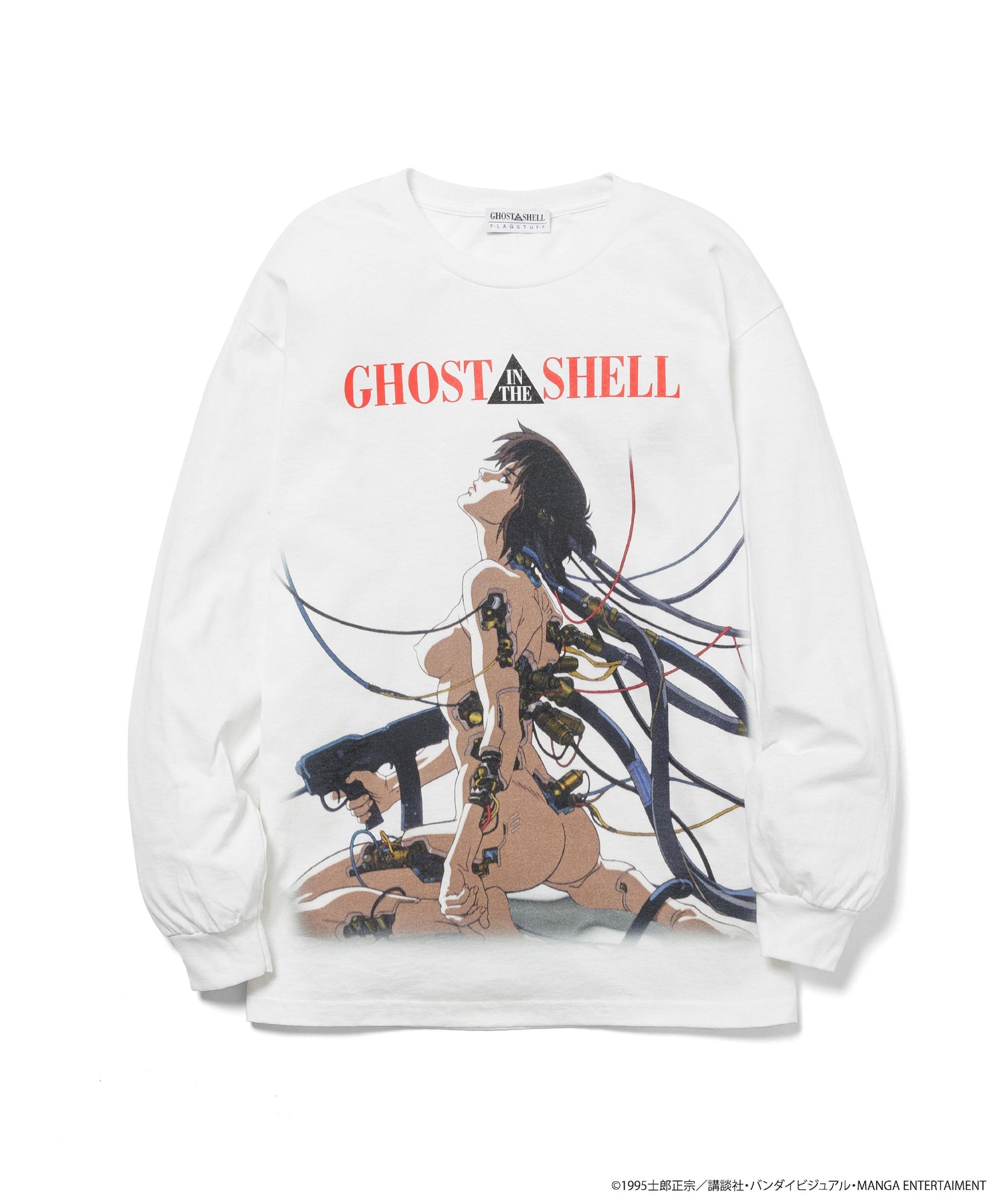 "KUSANAGI" LS TEE1
