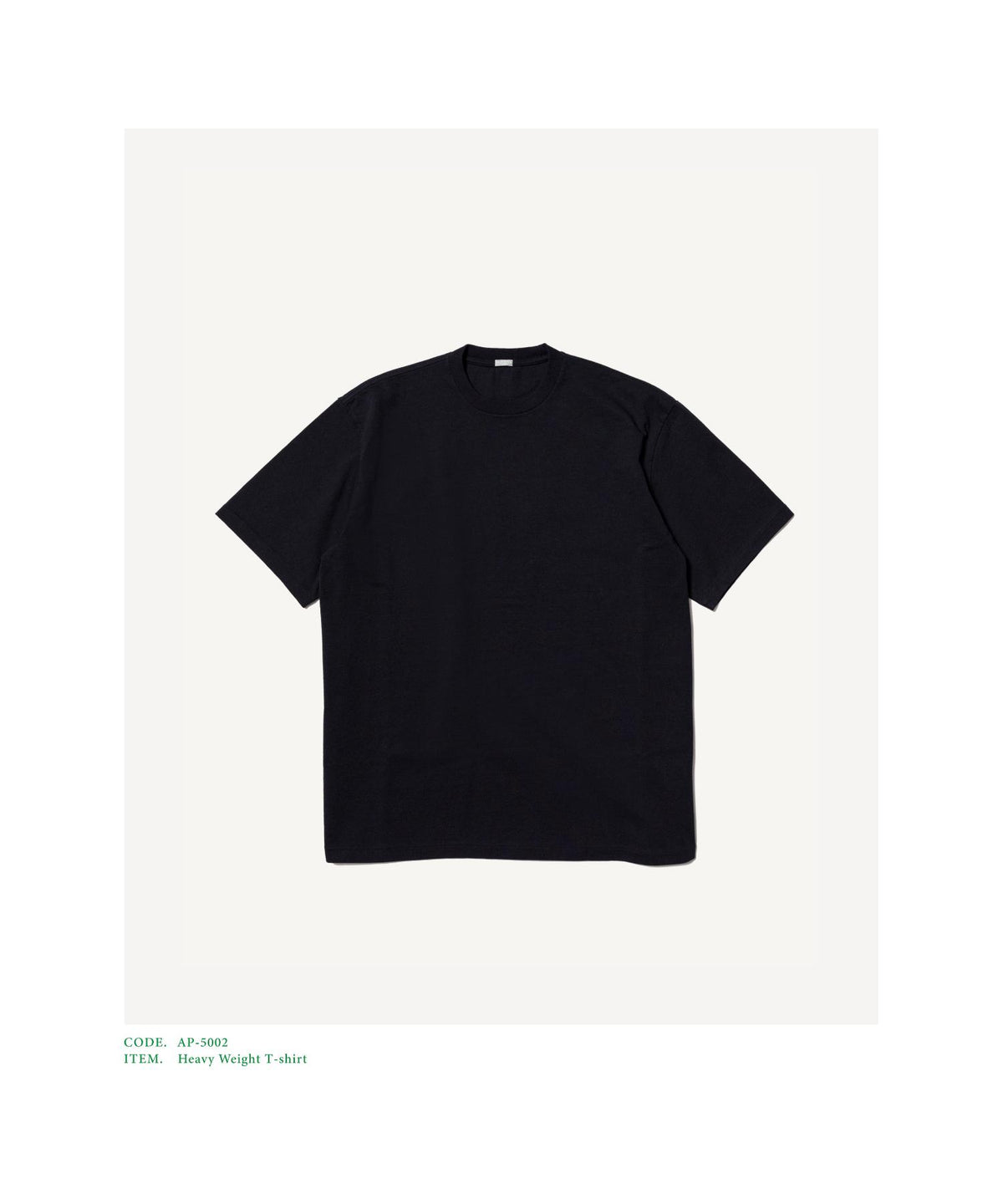 Heavy Weight T-Shirt