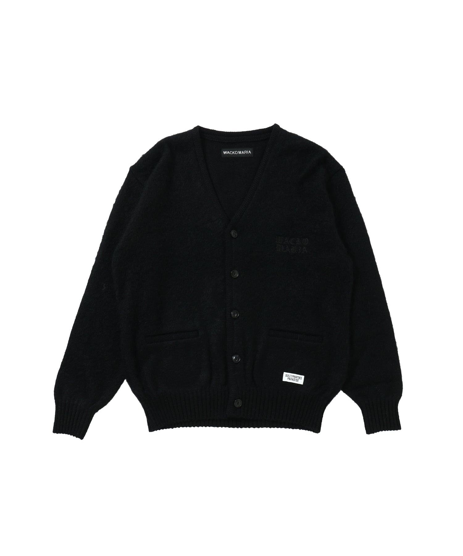 MOHAIR KNIT CARDIGAN - WACKO MARIA (ワコマリア) - tops (トップス) | FIGURE ONLINE  (フィギュアオンライン) 【公式通販】