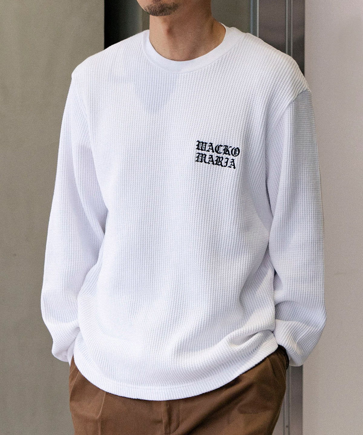 THERMAL CREW NECK SHIRT