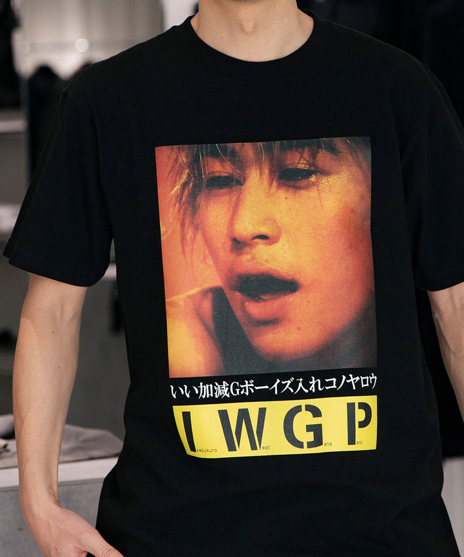 PHOTO MESSAGE TEE "Gボーイズ入れコノヤロウ"