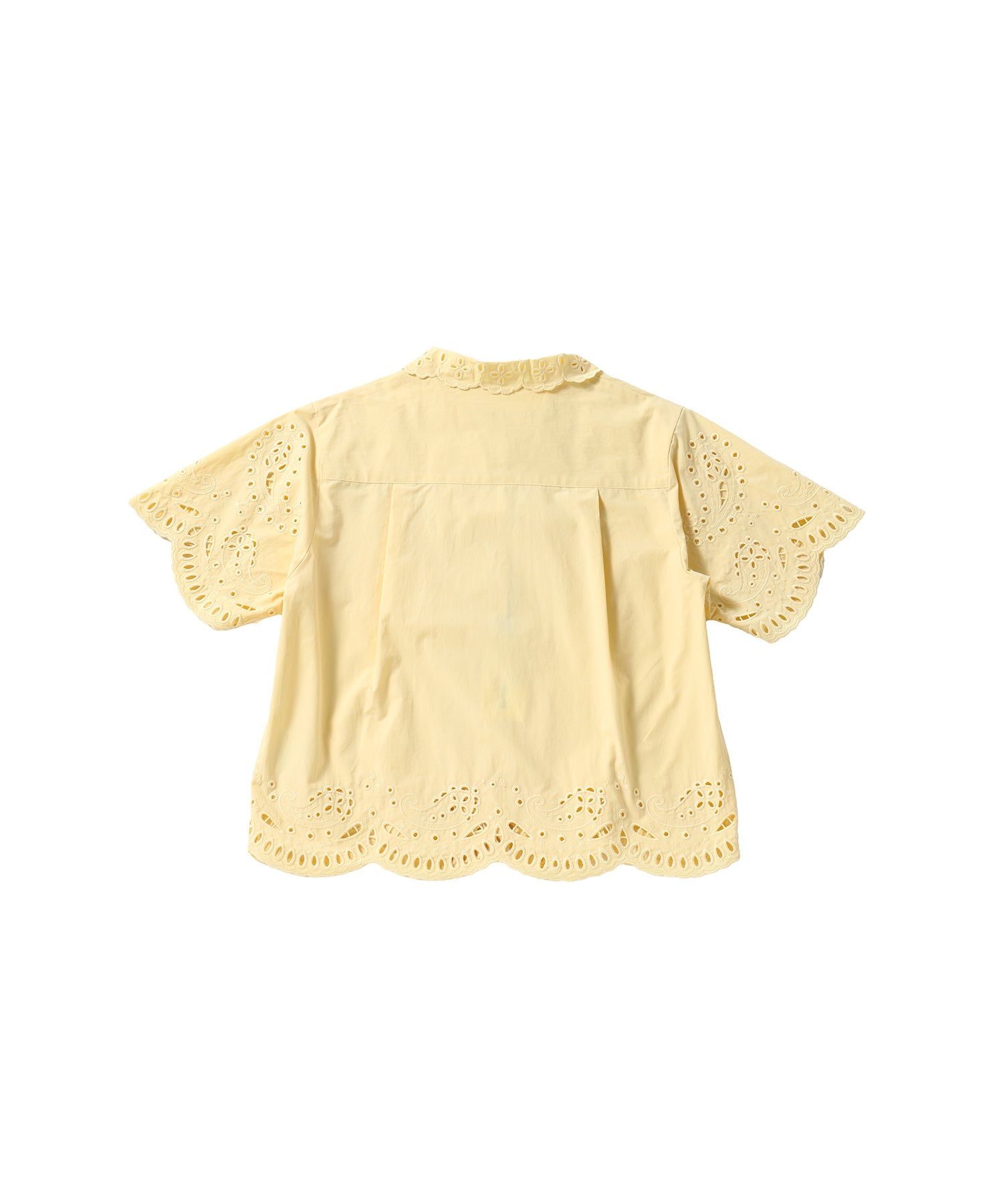 PAISLEY OPEN COLLAR SHIRT