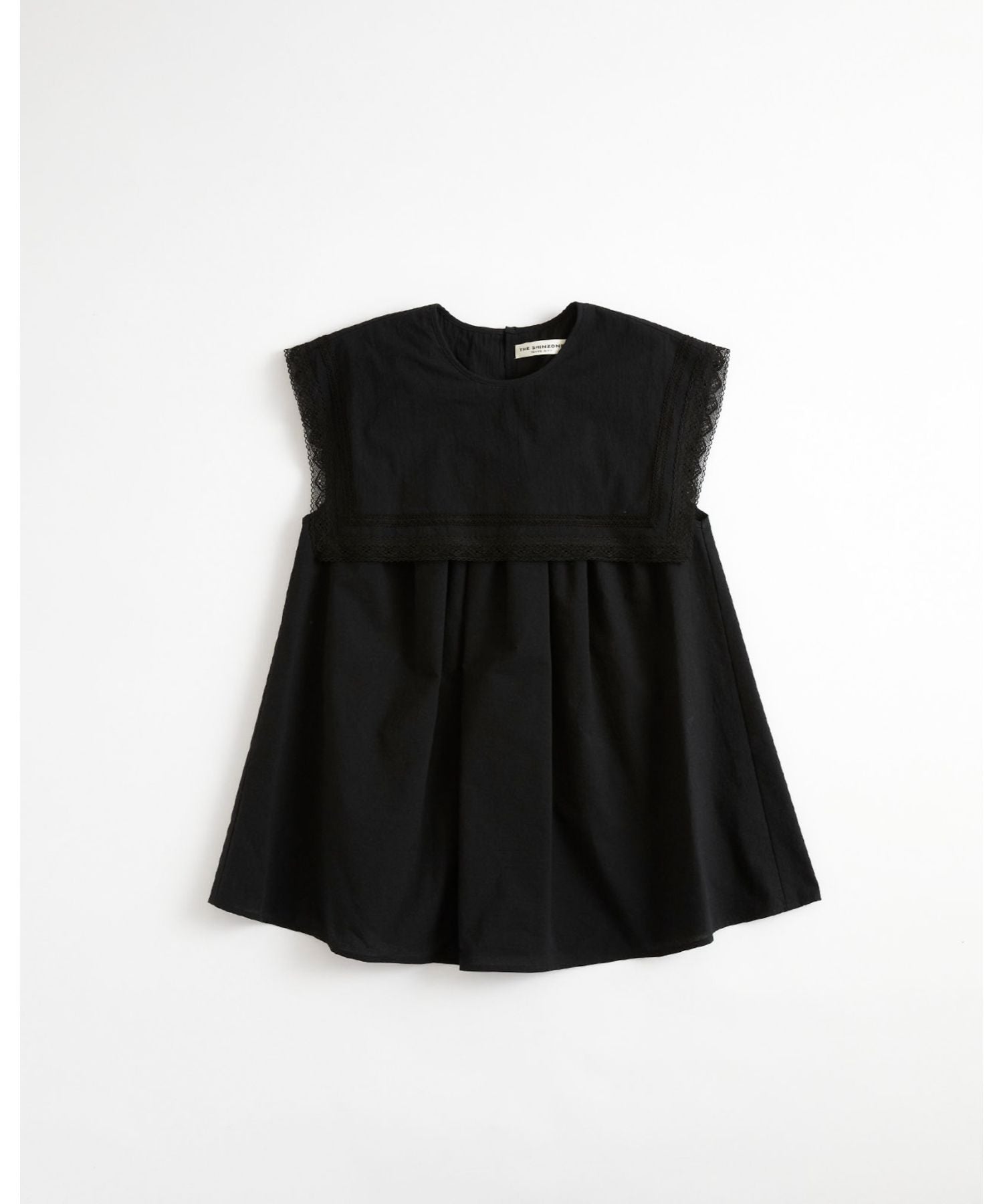 BOX COLLAR BLOUSE