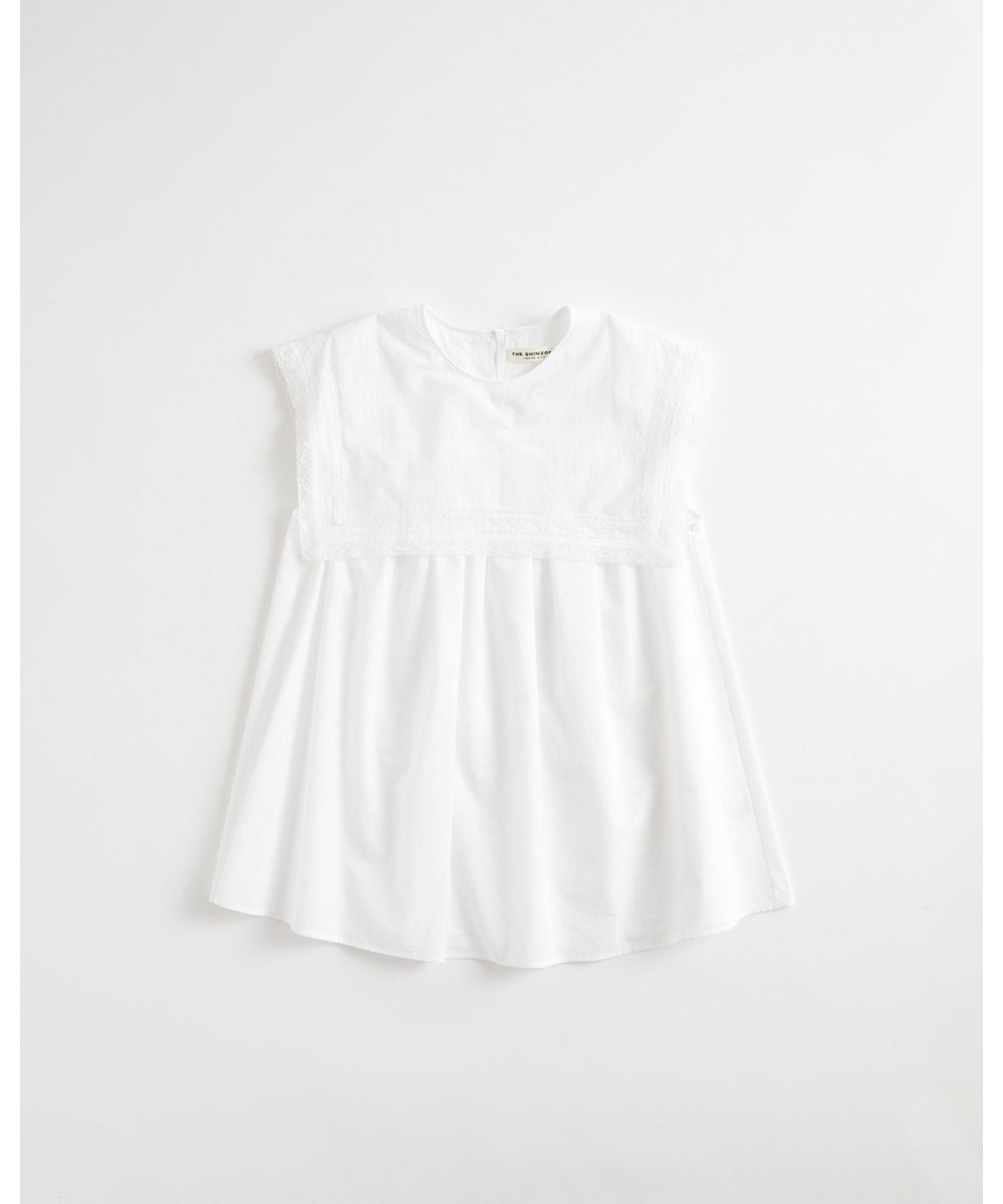 BOX COLLAR BLOUSE