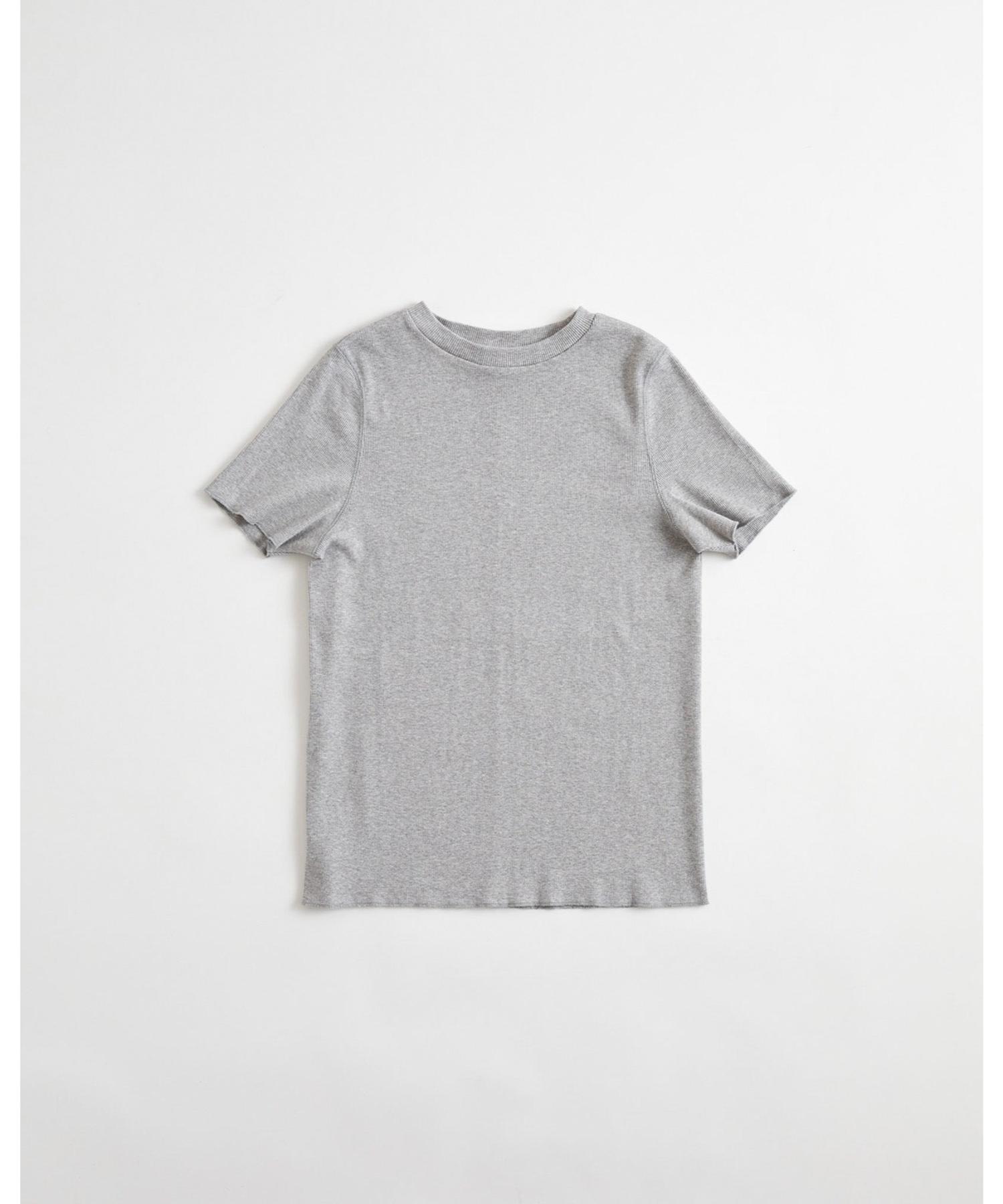 COMPACT RIB TEE