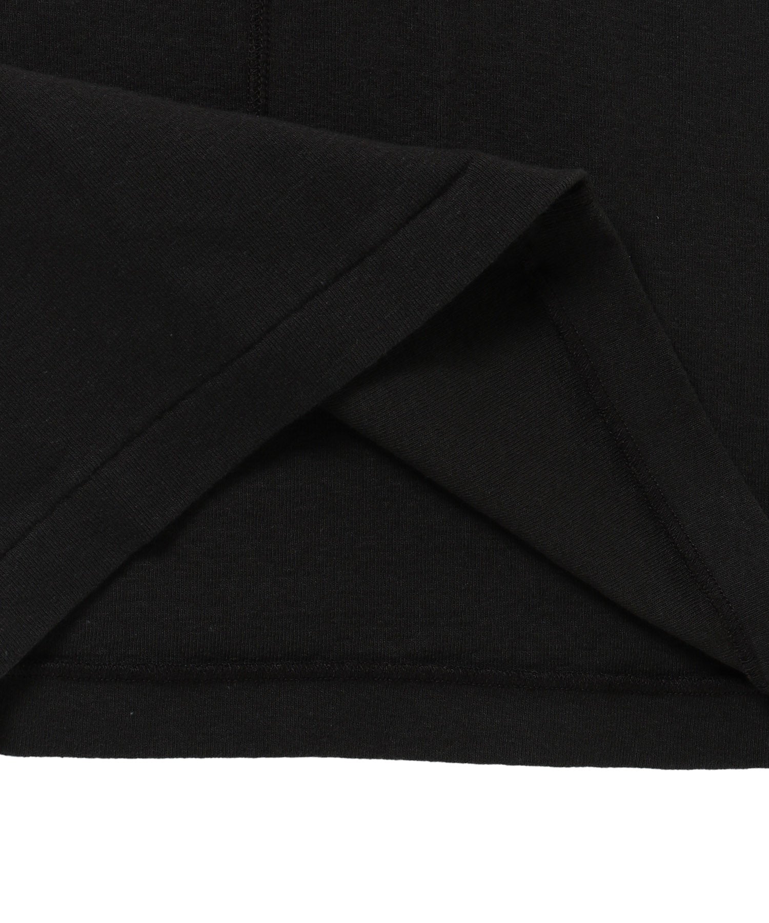 CIRCULAR RIB SLEEVELESS
