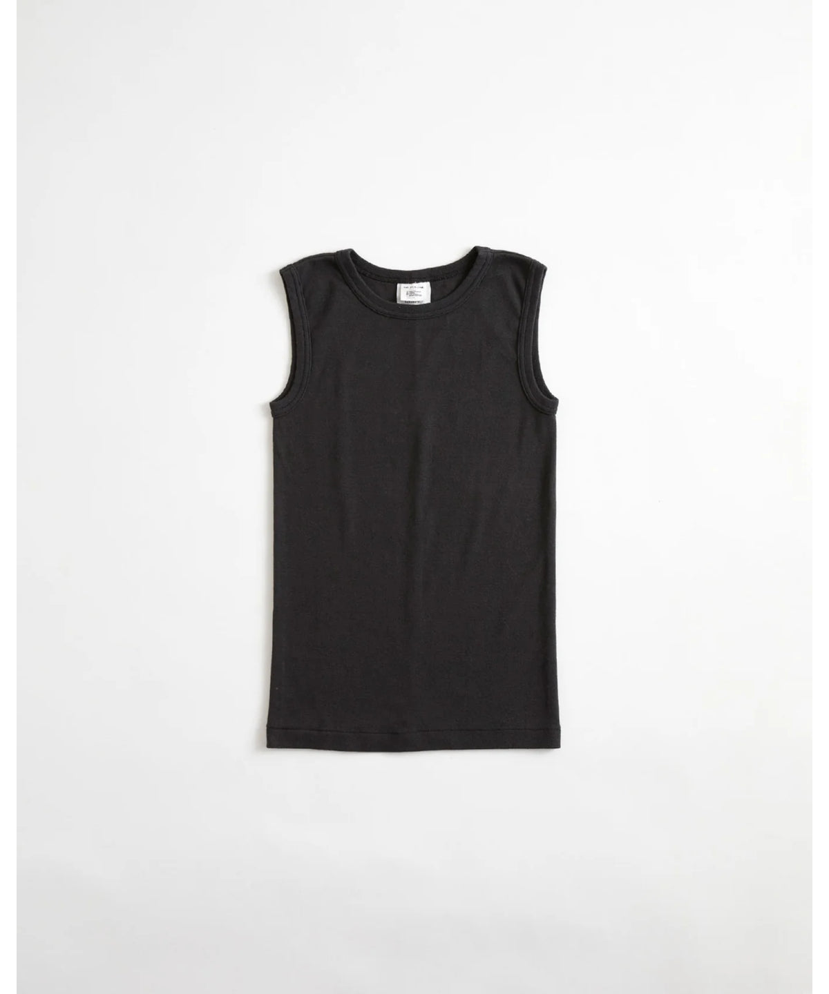 CIRCULAR RIB SLEEVELESS