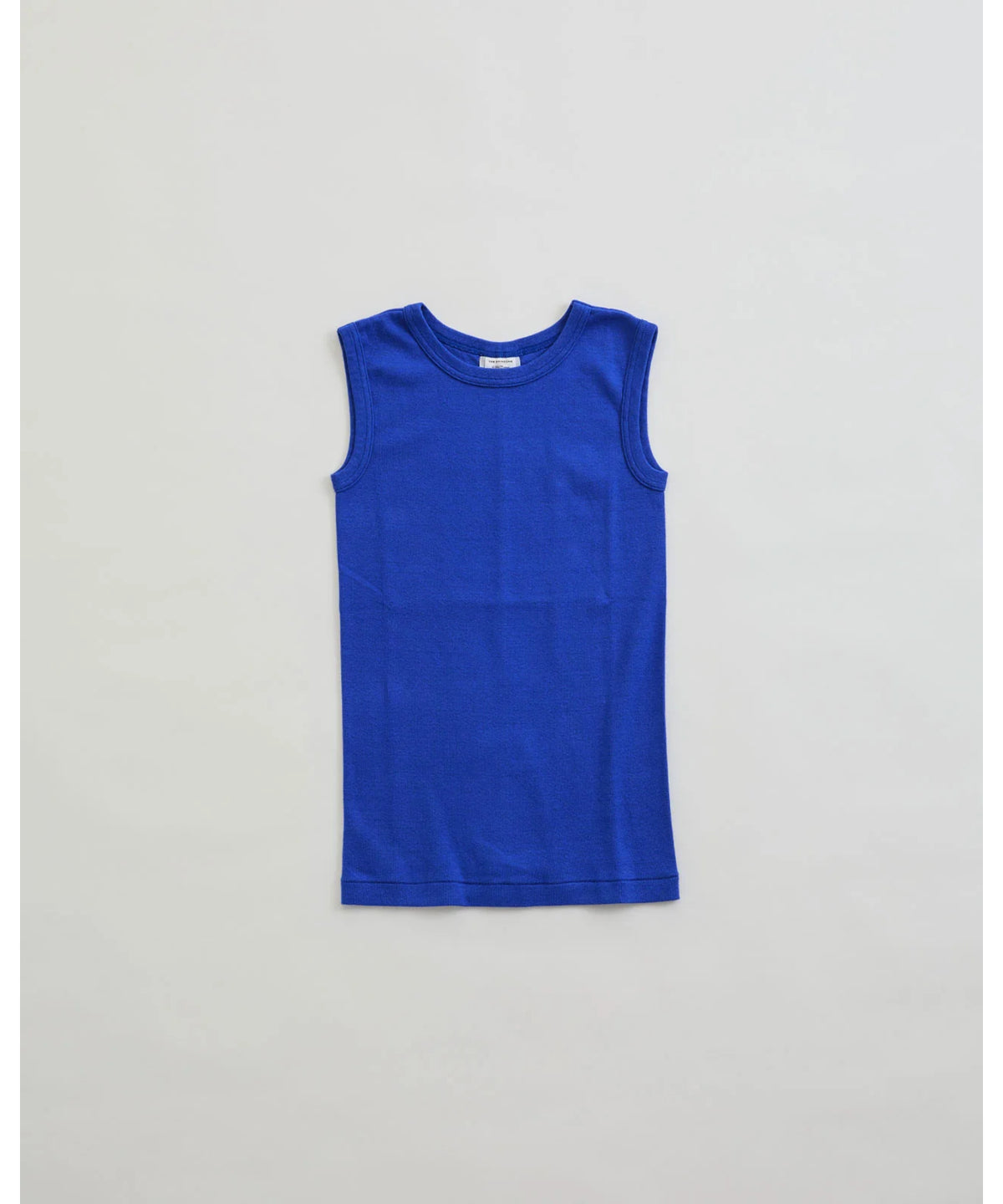 CIRCULAR RIB SLEEVELESS