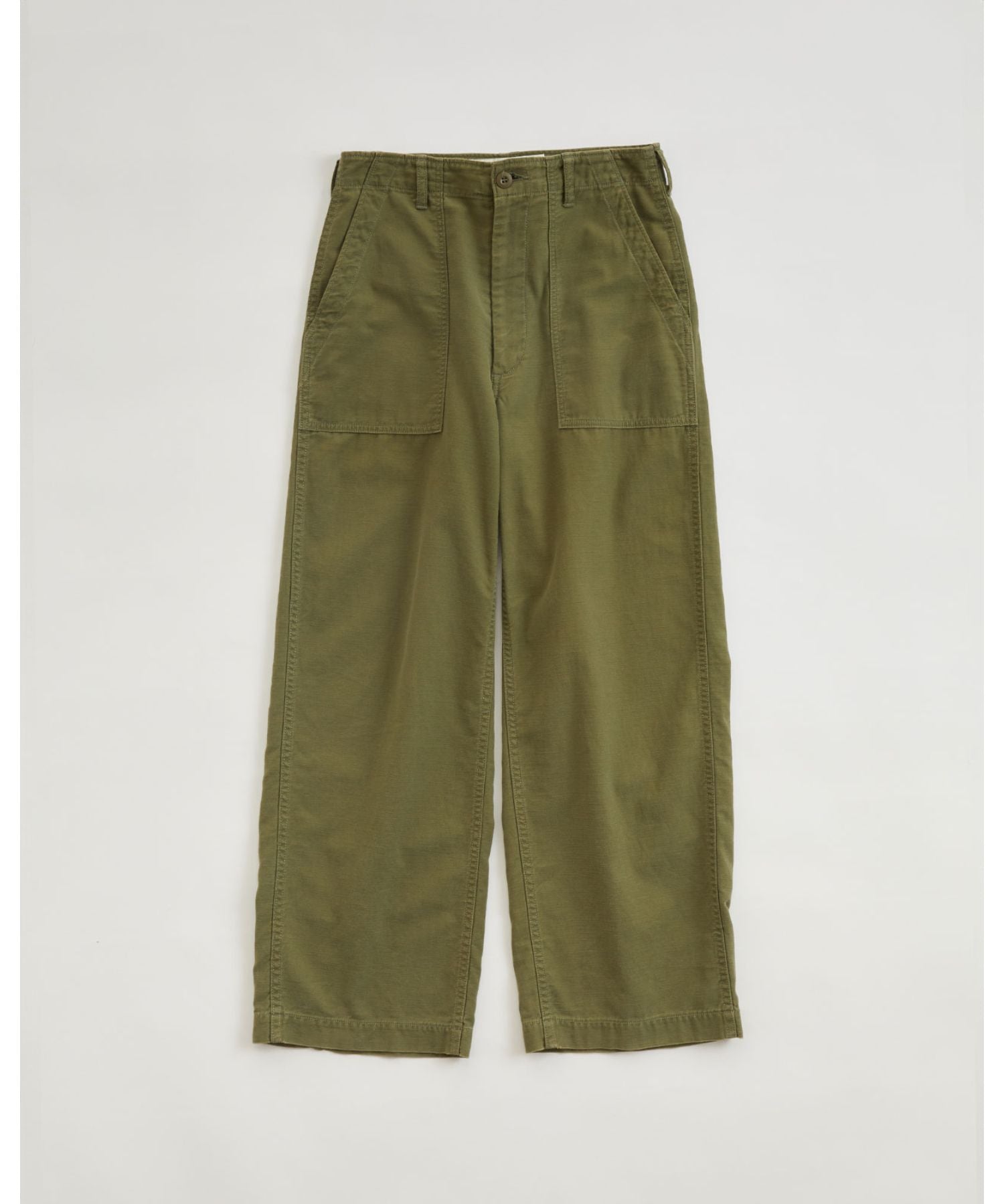THE SHINZONE WASHED BAKER PANTS 34 オリーブ WASHED BAKER PANTS - THE SHINZONE (ザ シンゾーン) - bottom
