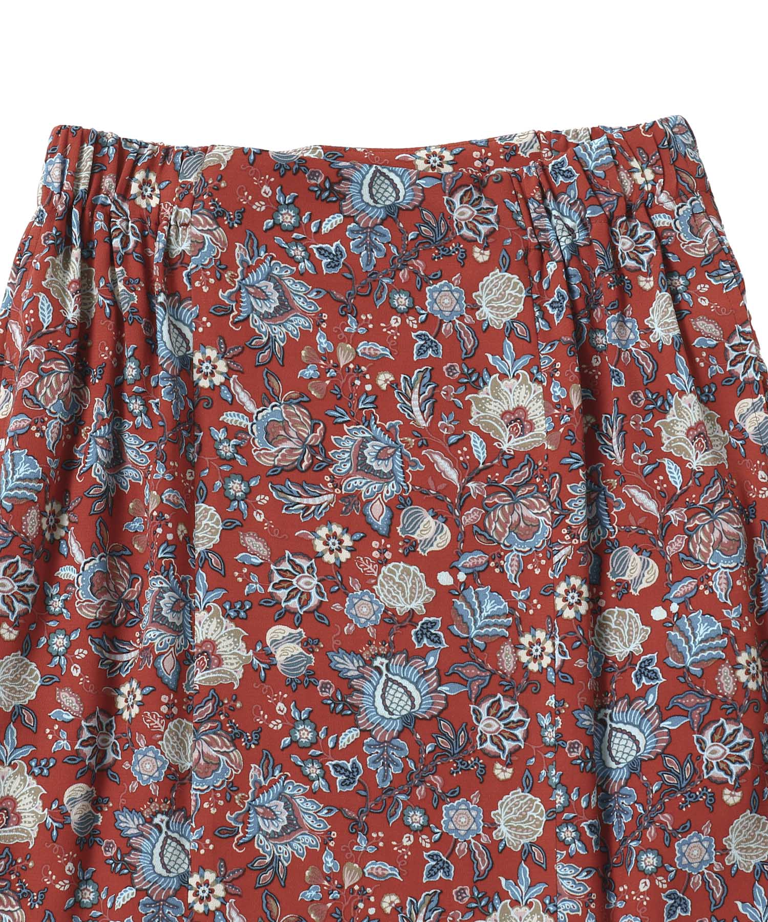 ORIENTAL FLOWER MERMAID SKIRT