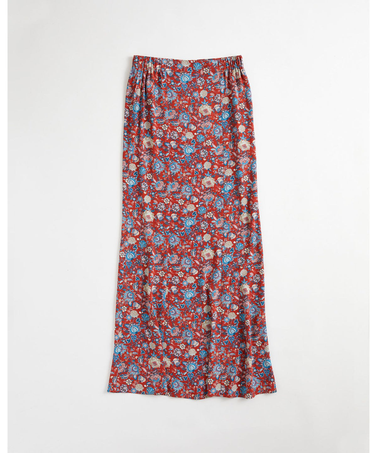 ORIENTAL FLOWER MERMAID SKIRT